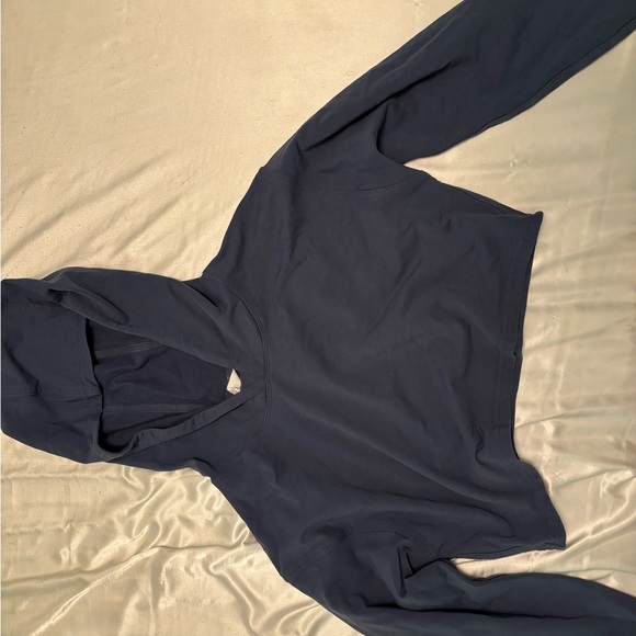 Lululemon blue crop top - Picture 4 of 4